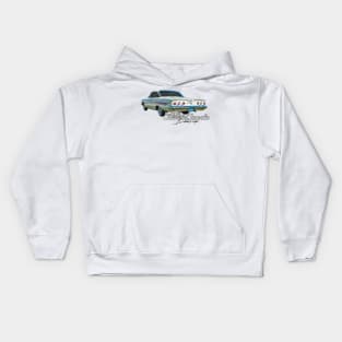 1961 Chevrolet Impala Bubbletop Kids Hoodie